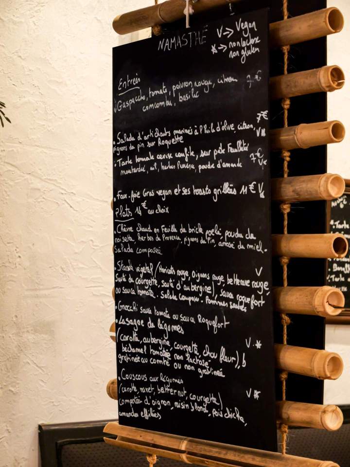 Plat végétarien fait maison Montauban