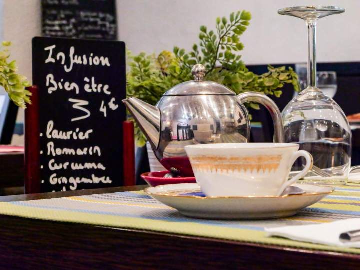 Un moment pour soi, autour d'une tasse